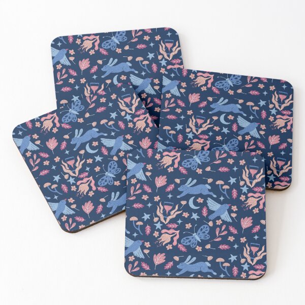 Item preview, Blue forest designed and sold by Ingrid Ilustradora.