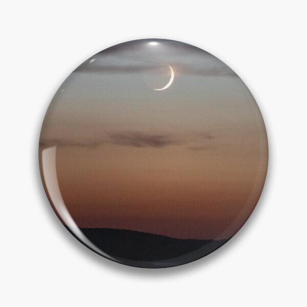 Item preview, Night Sky Moon Over Water Photographic Print designed and sold by Mother-Nature65.