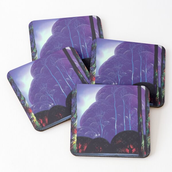 Item preview, Eyvind Earle - Purple Sunset designed and sold by meldefiart.