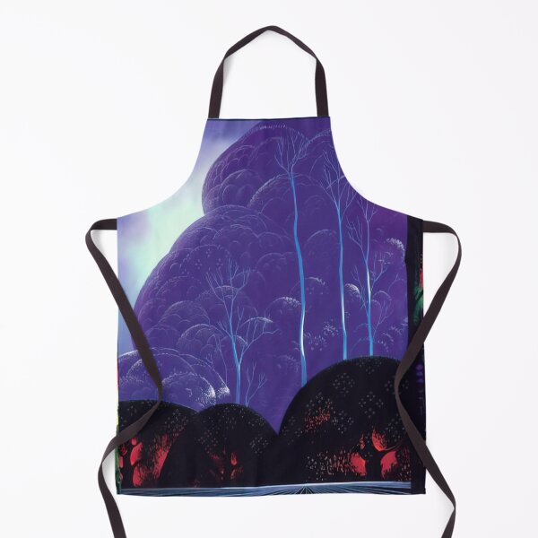 Item preview, Eyvind Earle - Purple Sunset designed and sold by meldefiart.