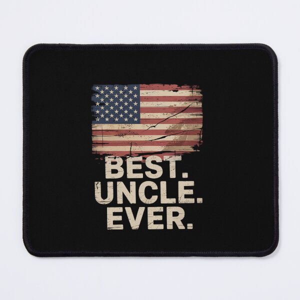 Item preview, Best Uncle Ever American Flag Uncle Father's Day designed and sold by EllinoKlemo.