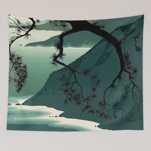 Item preview, Eyvind Earle - Quiet Evening designed and sold by meldefiart.