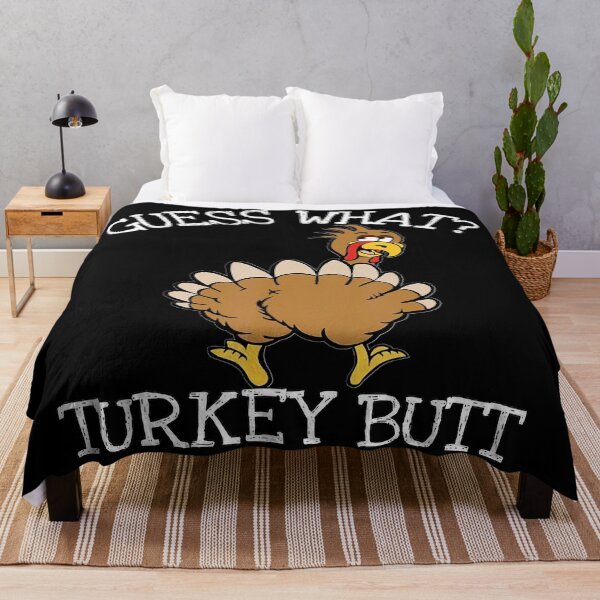 Item preview, Funny Thanksgiving Guess What Turkey Butt Thanksgiving  designed and sold by JEFDodsonArt.