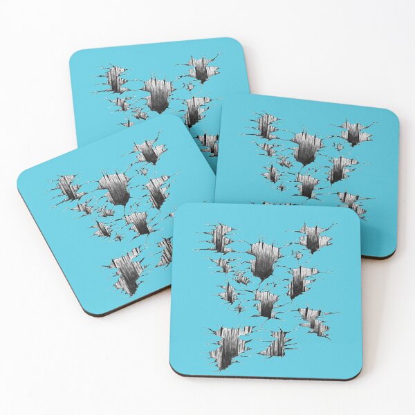 Item preview, Cracks blue designed and sold by Fred  Terpe.