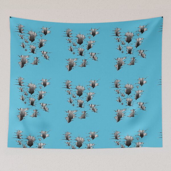 Item preview, Cracks blue designed and sold by Fred  Terpe.