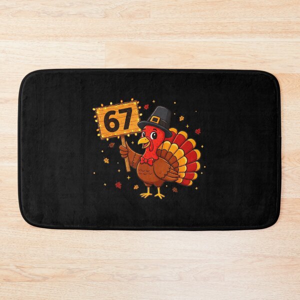 Item preview, 67 Funny Thanksgiving Turkey Meme Six Seven 6 7 Gift  designed and sold by gladysenglish.