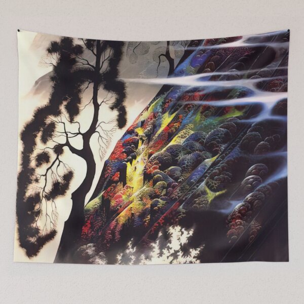 Item preview, Eyvind Earle - Radiant Splendor designed and sold by meldefiart.