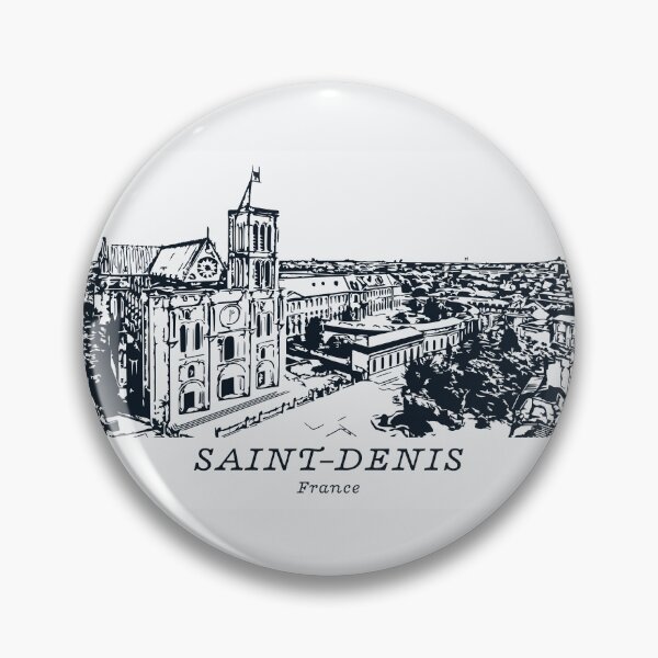 Item preview, Saint-Denis - France designed and sold by Lakeric Cityscapes.