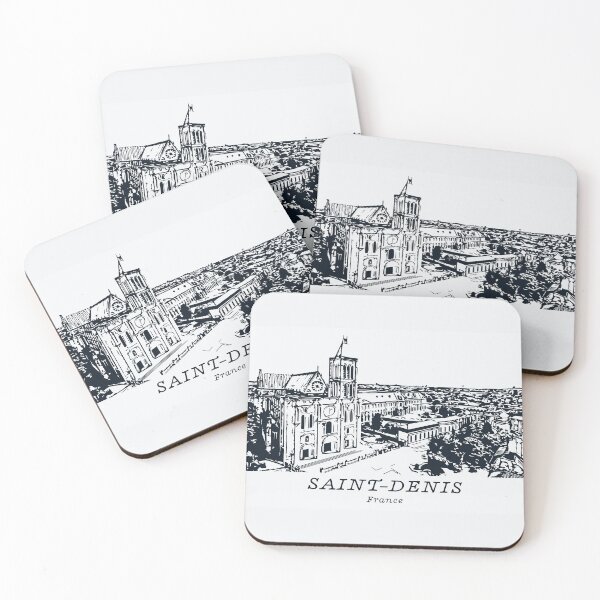 Item preview, Saint-Denis - France designed and sold by Lakeric Cityscapes.