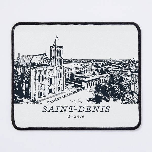 Item preview, Saint-Denis - France designed and sold by Lakeric Cityscapes.