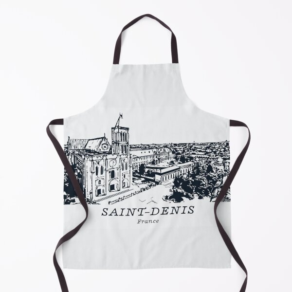 Item preview, Saint-Denis - France designed and sold by Lakeric Cityscapes.