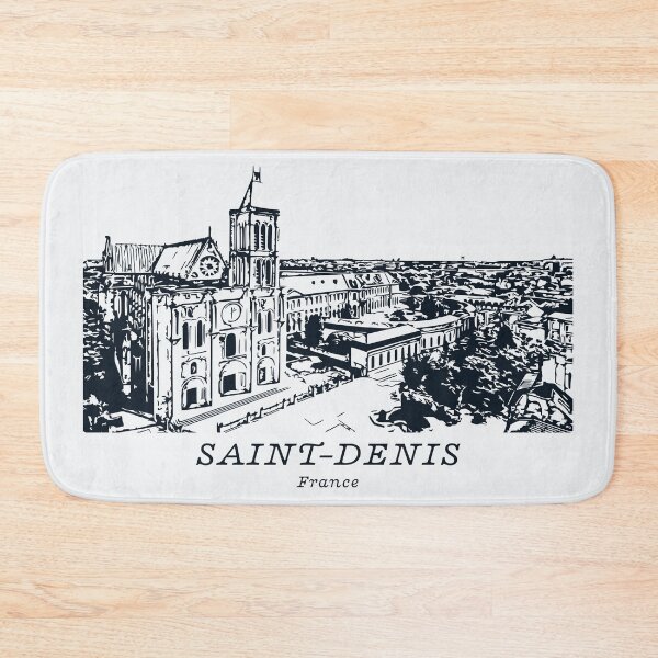 Item preview, Saint-Denis - France designed and sold by Lakeric Cityscapes.