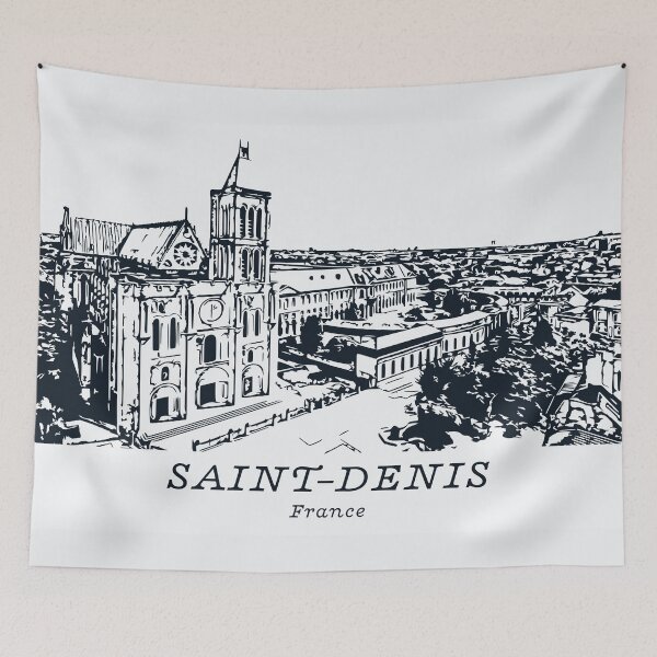 Item preview, Saint-Denis - France designed and sold by Lakeric Cityscapes.