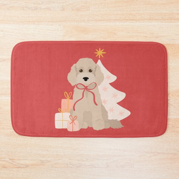 Item preview, Cockapoo Christmas designed and sold by AnulaArt.