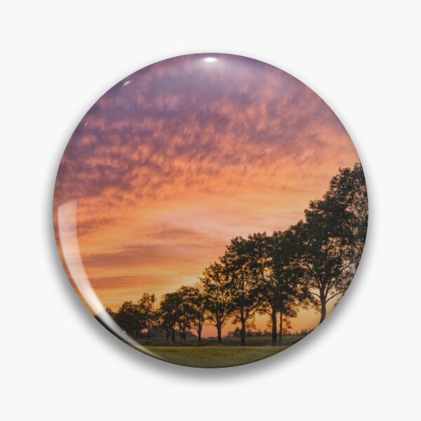 Item preview, Grass Field Sunset Photographic Print designed and sold by Mother-Nature65.
