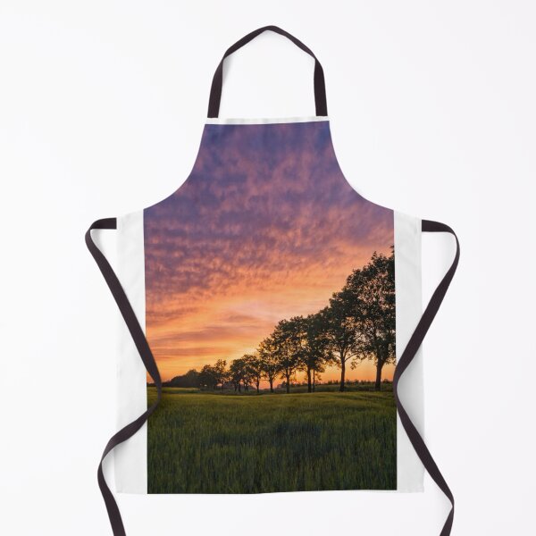 Item preview, Grass Field Sunset Photographic Print designed and sold by Mother-Nature65.