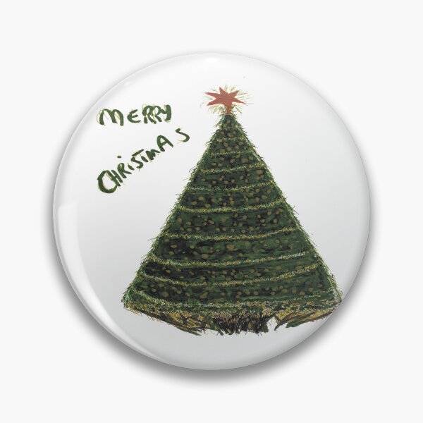 Item preview, Green and Gold Christmas tree in acyrilic maker designed and sold by designbywhacky.