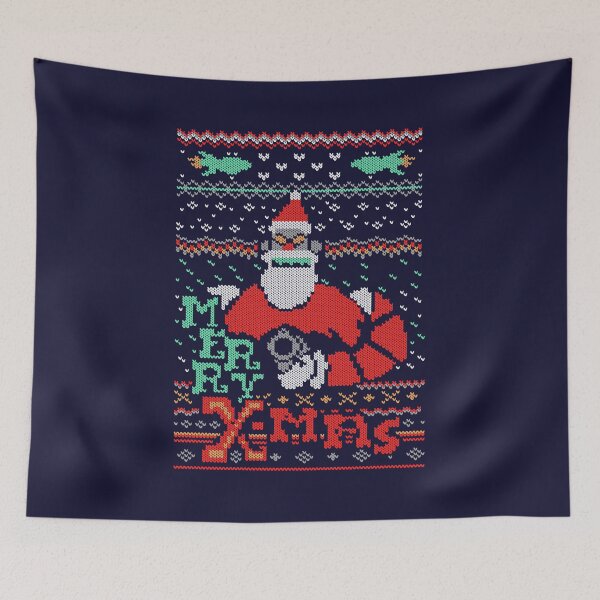 Item preview, Merry Robo X-mas designed and sold by salvatrane.