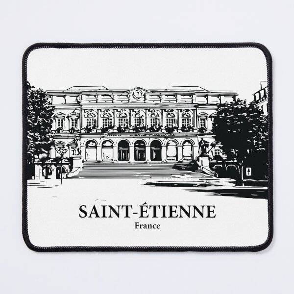 Item preview, Saint-Étienne - France designed and sold by Lakeric Cityscapes.