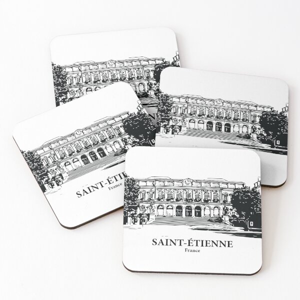 Item preview, Saint-Étienne - France designed and sold by Lakeric Cityscapes.