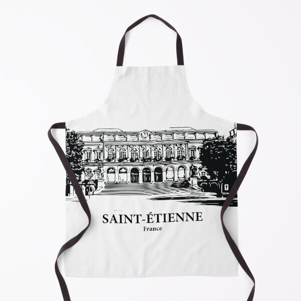 Item preview, Saint-Étienne - France designed and sold by Lakeric Cityscapes.