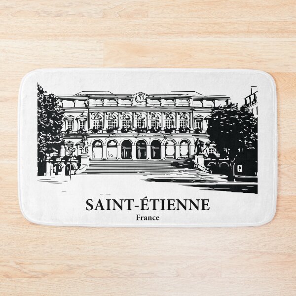 Item preview, Saint-Étienne - France designed and sold by Lakeric Cityscapes.