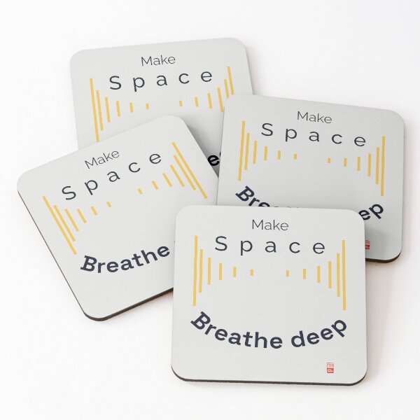 Item preview, Make Space, Breathe Deep designed and sold by furubiosan.