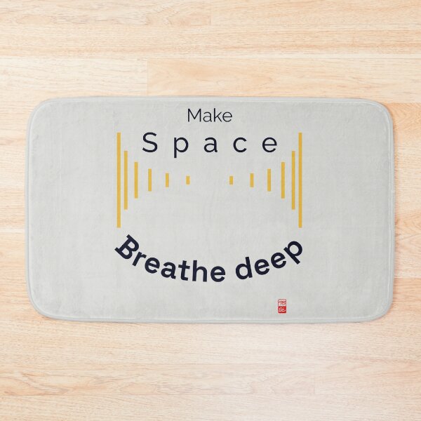 Item preview, Make Space, Breathe Deep designed and sold by furubiosan.