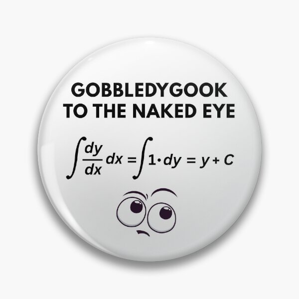 Item preview, Amusing Gobbledygook Calculus! designed and sold by MPC-Mince-Pies.