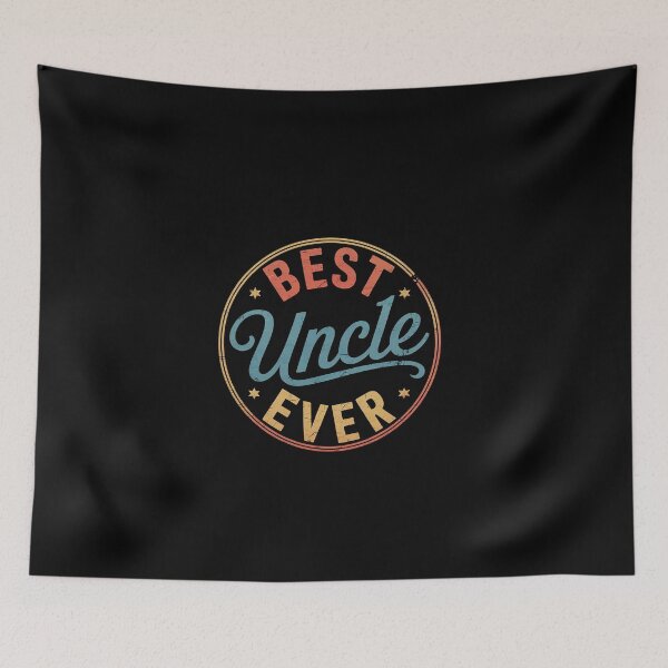 Item preview, Best Uncle Ever Father's Day Uncle Emblem 3  designed and sold by EllinoKlemo.