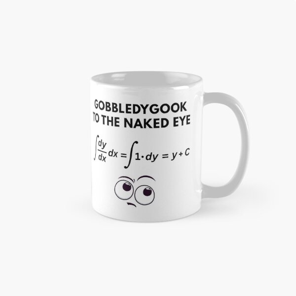 Item preview, Amusing Gobbledygook Calculus! designed and sold by MPC-Mince-Pies.