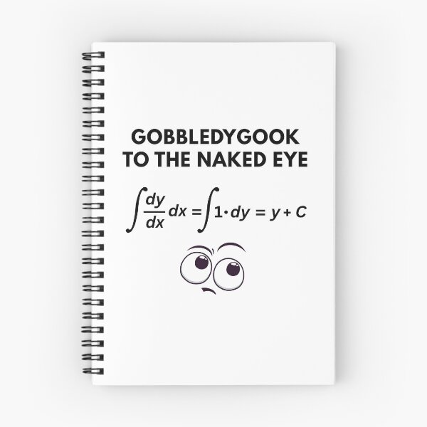 Item preview, Amusing Gobbledygook Calculus! designed and sold by MPC-Mince-Pies.
