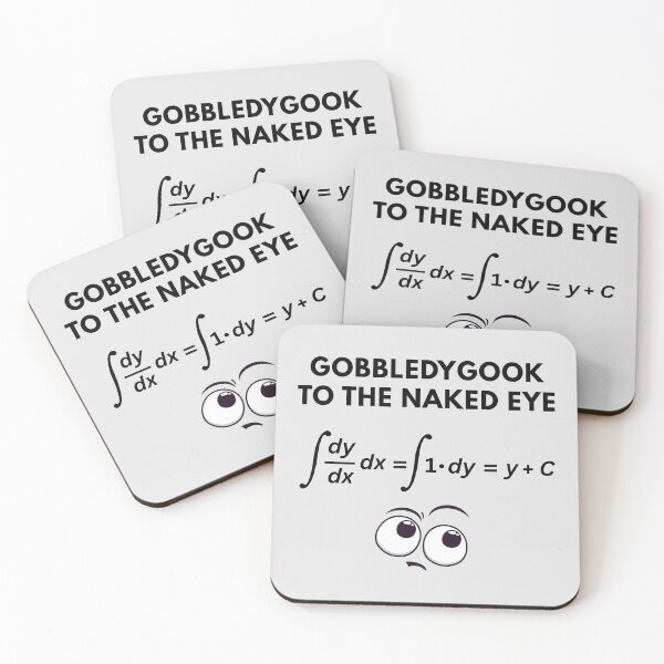 Item preview, Amusing Gobbledygook Calculus! designed and sold by MPC-Mince-Pies.