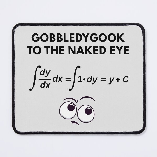 Item preview, Amusing Gobbledygook Calculus! designed and sold by MPC-Mince-Pies.