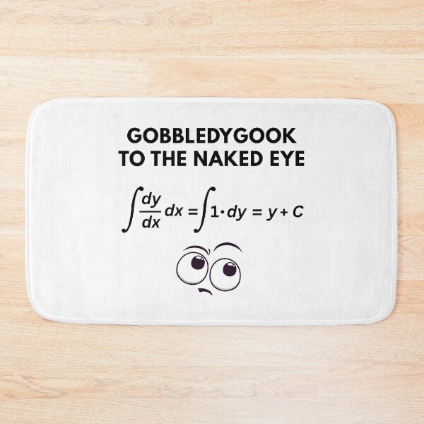 Item preview, Amusing Gobbledygook Calculus! designed and sold by MPC-Mince-Pies.