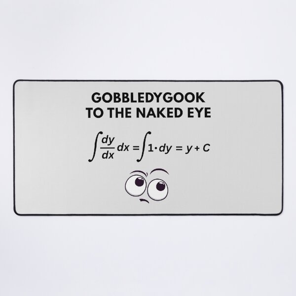 Item preview, Amusing Gobbledygook Calculus! designed and sold by MPC-Mince-Pies.