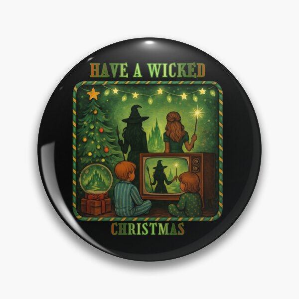 Item preview, Wicked Christmas  designed and sold by FandomFunStudio.