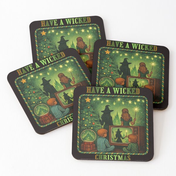 Item preview, Wicked Christmas  designed and sold by FandomFunStudio.