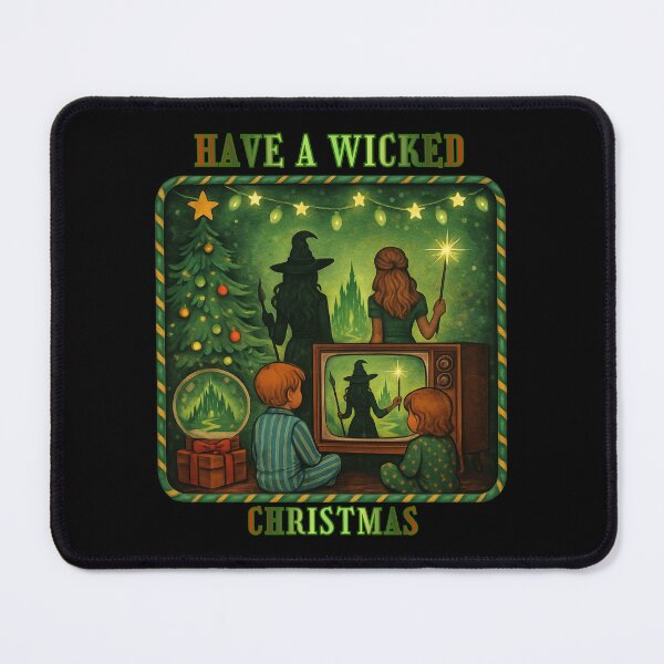 Item preview, Wicked Christmas designed and sold by FandomFunStudio.