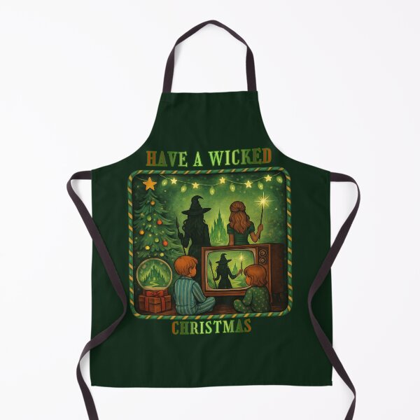Item preview, Wicked Christmas designed and sold by FandomFunStudio.