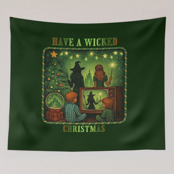 Item preview, Wicked Christmas  designed and sold by FandomFunStudio.