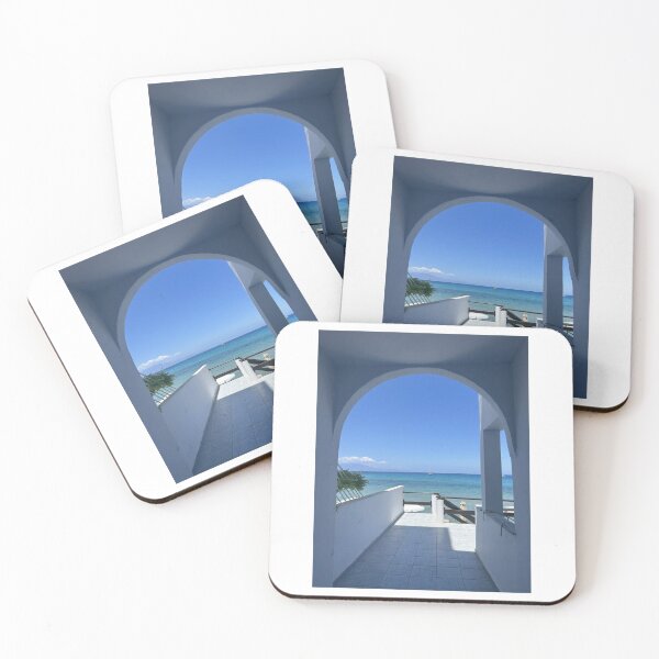 Item preview, Greek Sea View Landscape Photographic Print designed and sold by Mother-Nature65.