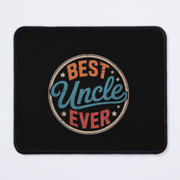 Item preview, Best Uncle Ever Father's Day Uncle Emblem  designed and sold by EllinoKlemo.