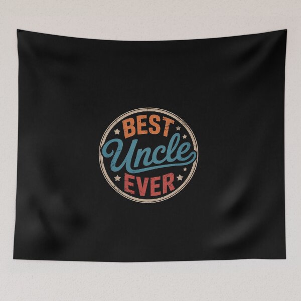 Item preview, Best Uncle Ever Father's Day Uncle Emblem  designed and sold by EllinoKlemo.