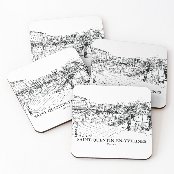 Item preview, Saint-Quentin-en-Yvelines - France designed and sold by Lakeric Cityscapes.