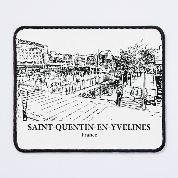 Item preview, Saint-Quentin-en-Yvelines - France designed and sold by Lakeric Cityscapes.