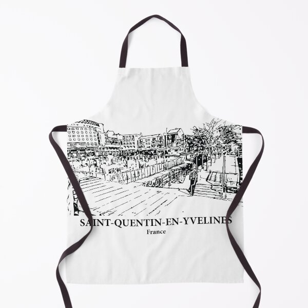 Item preview, Saint-Quentin-en-Yvelines - France designed and sold by Lakeric Cityscapes.