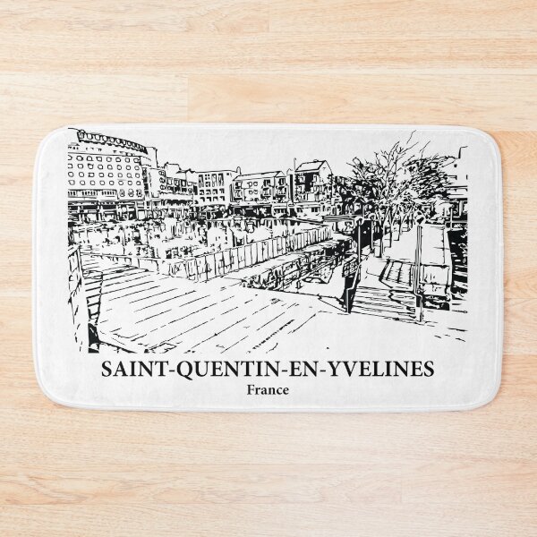 Item preview, Saint-Quentin-en-Yvelines - France designed and sold by Lakeric Cityscapes.