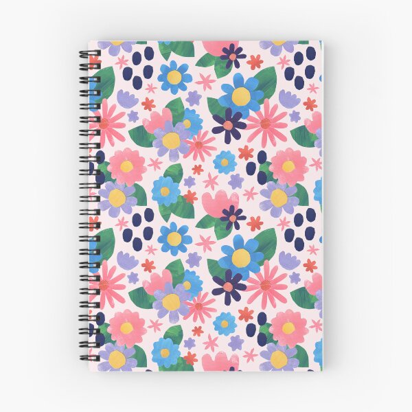 Item preview, Bright Cute Floral - Pink Background designed and sold by kellie-jayne.