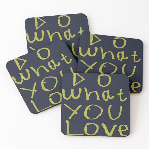 Item preview, Do What You Love designed and sold by kinpirks.